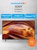 Телевизор KD-75X77L SONY 277503355 купить за 140 059 ₽ в интернет‑магазине Wildberries