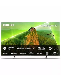 Телевизор 55PUS8108/60 Philips 277503638 купить за 45 671 ₽ в интернет-магазине Wildberries