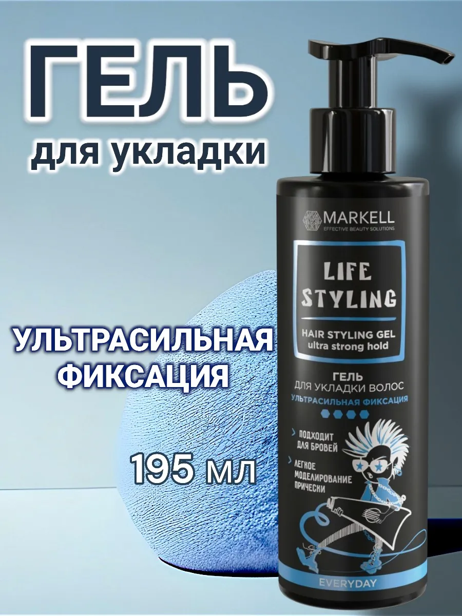 Стайлер для волос - гель...