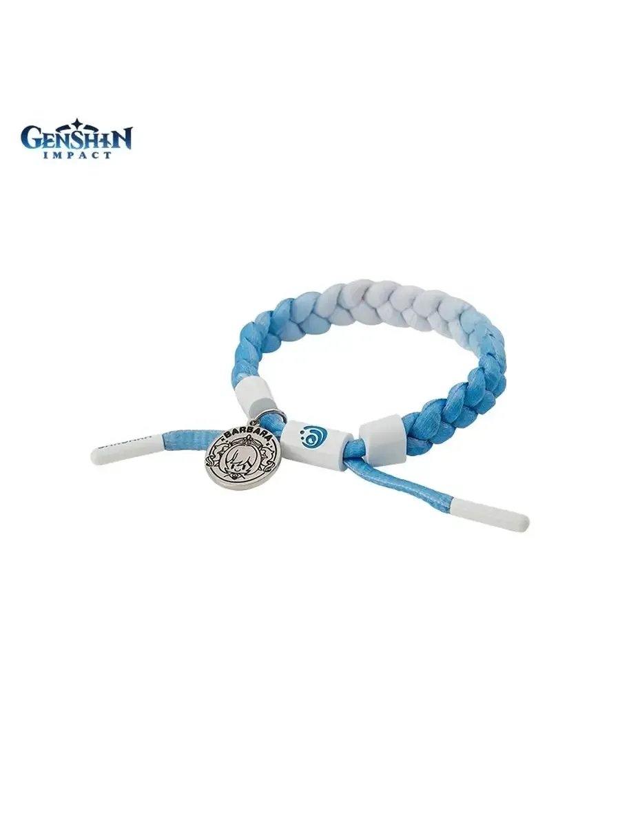 Браслет унисекс Геншин String Bracelets Barbara Барбара