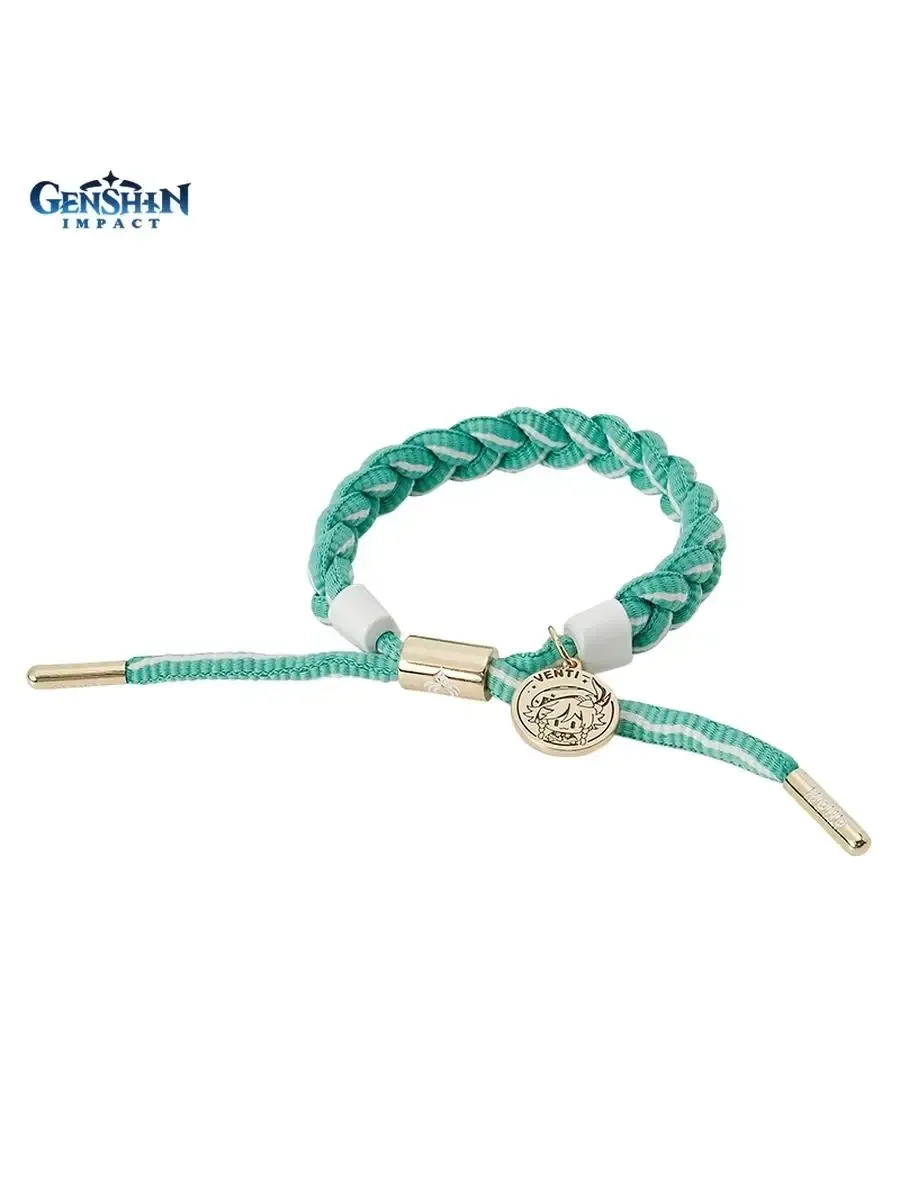 Браслет унисекс Геншин String Bracelets Venti Венти