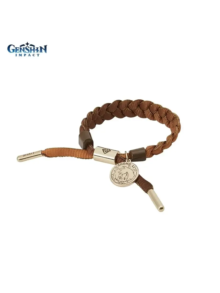 Браслет унисекс Геншин String Bracelets Zhongli Джун Ли