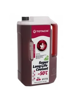 Антифриз SUPER LONG LIFE COOLANT Red -50 C 5л