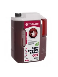 Антифриз SUPER LONG LIFE COOLANT Red -50C 4л