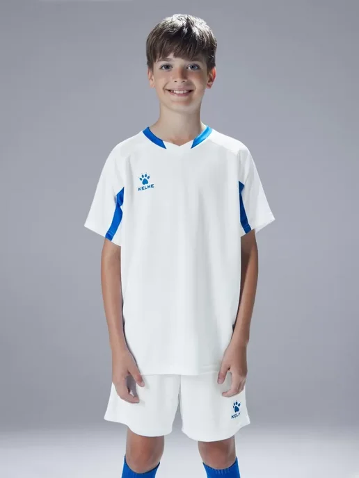 KELME Комплект детский (футболка + шорты) UNION, синий, фото 2