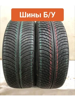 Шины БУ 235 55 R19 зимние Pilot Alpin 5 SUV