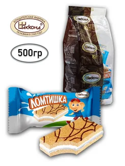 Десерт "Ломтишка" молоко 500 гр