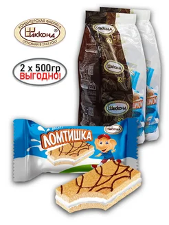 Десерт "Ломтишка" молоко 500 гр 2 шт