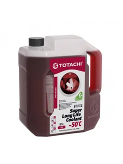 Антифриз SUPER LONG LIFE COOLANT Red -50 C 2л