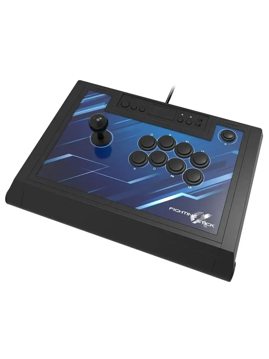 Аркадный контроллер Hori Fighting Stick для PS5, PS4, ПК