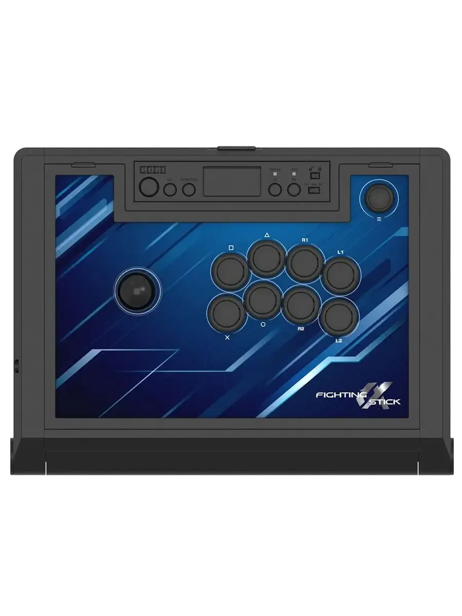 Аркадный контроллер Hori Fighting Stick для PS5, PS4, ПК Аркадный контроллер Hori Fighting Stick для PS5, PS4, ПК