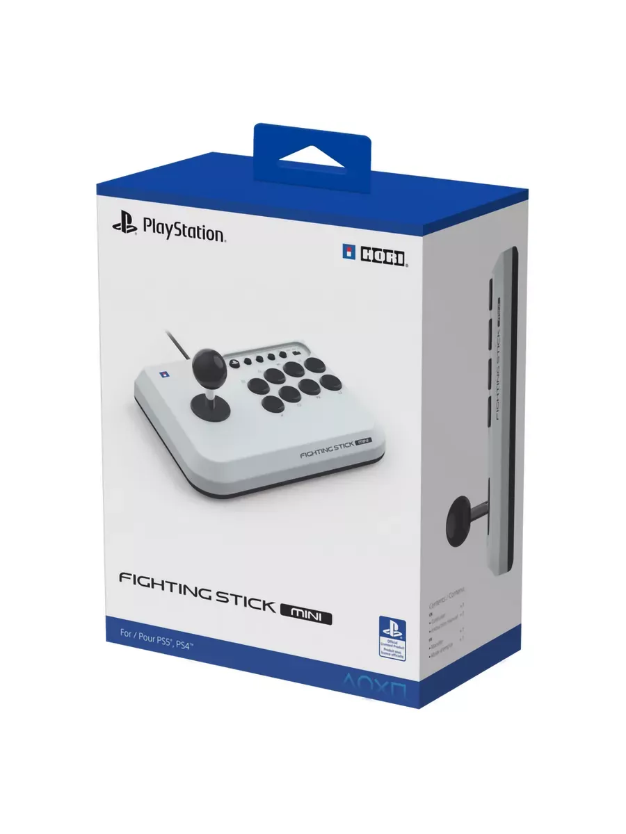 Аркадный Стик Hori Fighting Stick Mini PS4, PS5, ПК