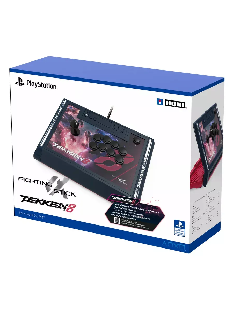 Аркадный контроллер Hori Fighting Stick PS5,PS4, ПК Аркадный контроллер Hori Fighting Stick PS5,PS4, ПК