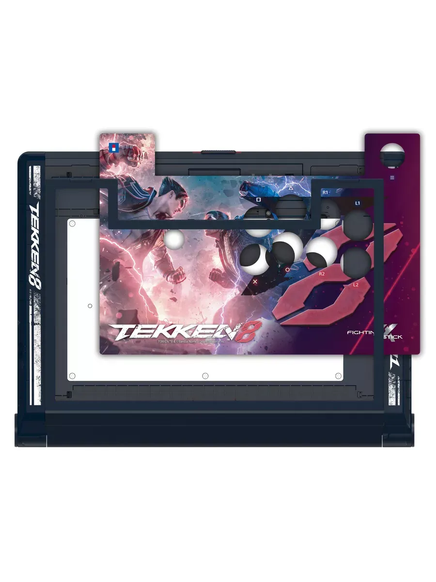 Аркадный контроллер Hori Fighting Stick PS5,PS4, ПК Аркадный контроллер Hori Fighting Stick PS5,PS4, ПК