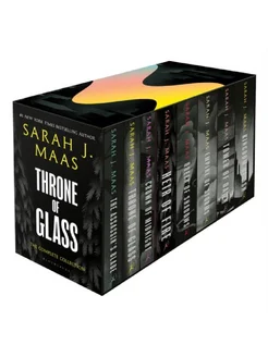 Throne of glass box set (paperback)