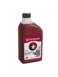 Антифриз SUPER LONG LIFE COOLANT Red -50 C 1л