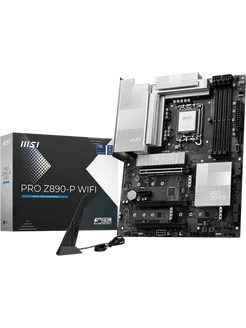 Материнская плата PRO Z890-P WIFI MSI 277592494 купить за 26 365 ₽ в интернет-магазине Wildberries