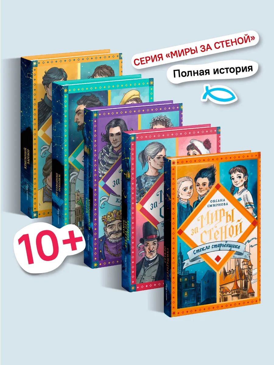 Набор «Миры за стеной»