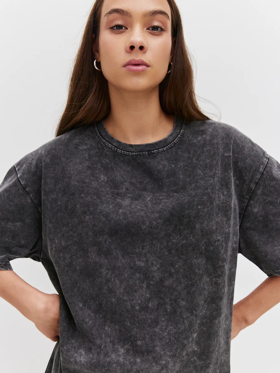 Футболка варенка оверсайз