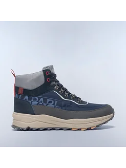 Кроссовки Napapijri Vortec High Navy/Grey Napapijri 277601439 купить за 26 210 ₽ в интернет-магазине Wildberries