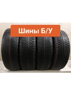 Шины БУ 225 55 R18 зимние Pilot Alpin 5