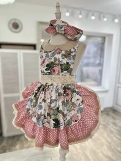 Набор подарочный детский солоха и фартук DRESS CODE baby 277633517 купить за 1 516 ₽ в интернет-магазине Wildberries