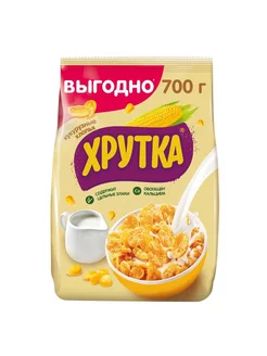 Готовый завтрак Хрутка Хлопья кукурузные, 700г