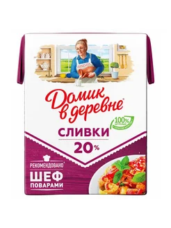 Сливки Домик в деревне 20%, 200г