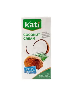 Кокосовые сливки Kati 1л