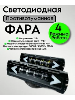 Фара светодиодная 40W