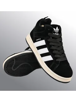 Кроссовки Campus зимние с мехом высокие Adidas 277661292 купить за 1 675 ₽ в интернет-магазине Wildberries