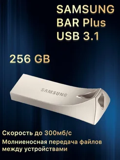 USB Флеш-накопитель BAR Plus 256 ГБ