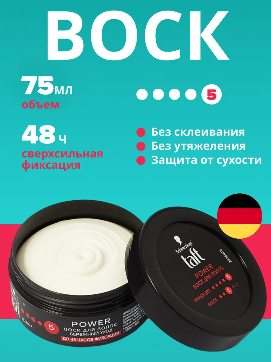 Воск для укладки Power 5...