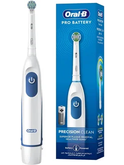 Зубная щетка электрическая DB5.510.1K Precision Clean Oral-B 277787523 купить за 1 579 ₽ в интернет‑магазине Wildberries