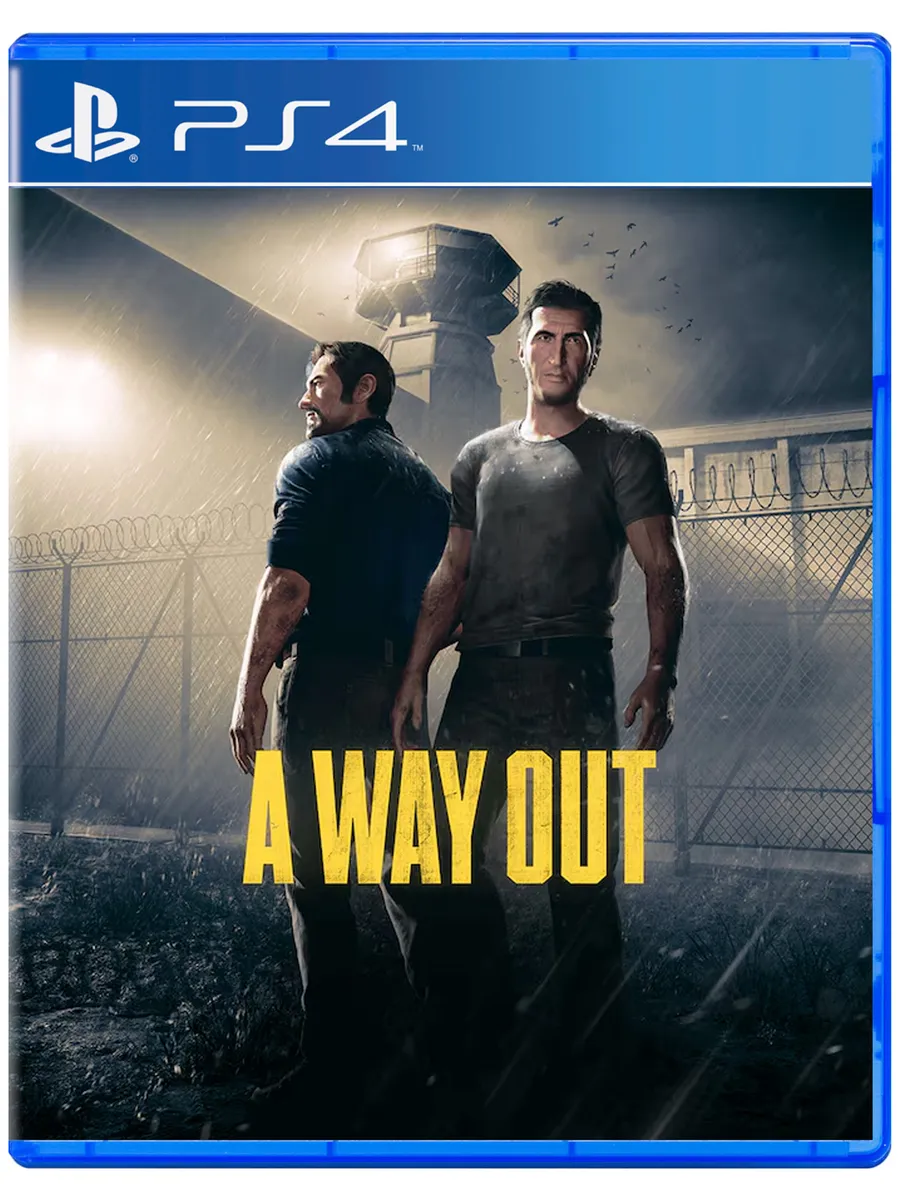 A Way Out Sony Playstation PS4 PS5 277805589 1948 Wildberries