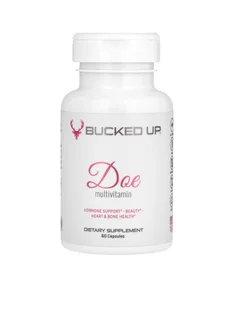 Bucked UP Doe Vitamin Formula 60 CAPS Bucked UP 277806183 купить за 2 556 ₽ в интернет-магазине Wildberries