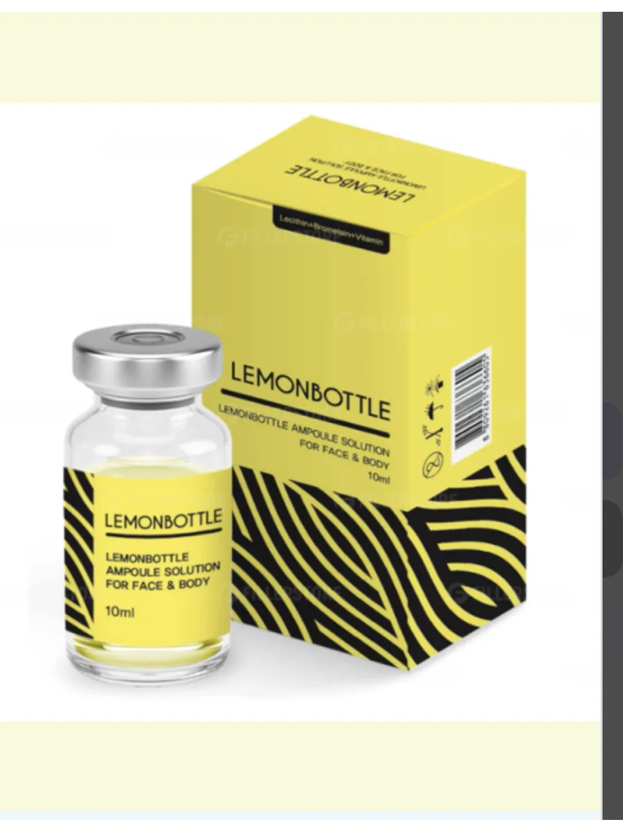 LemoneBottle Премиальный липолитический раствор Lemonbottle