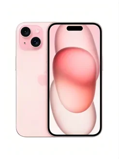 iPhone 15 128GB Pink Apple 277816802 купить за 64 792 ₽ в интернет-магазине Wildberries