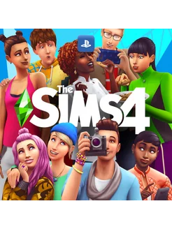 Игра Sims 4 для PlayStation 4 и 5