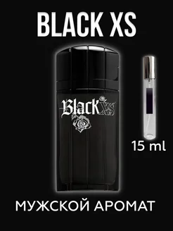 black xs блэк икс эс пако рабан духи мужские стойкие 15 мл