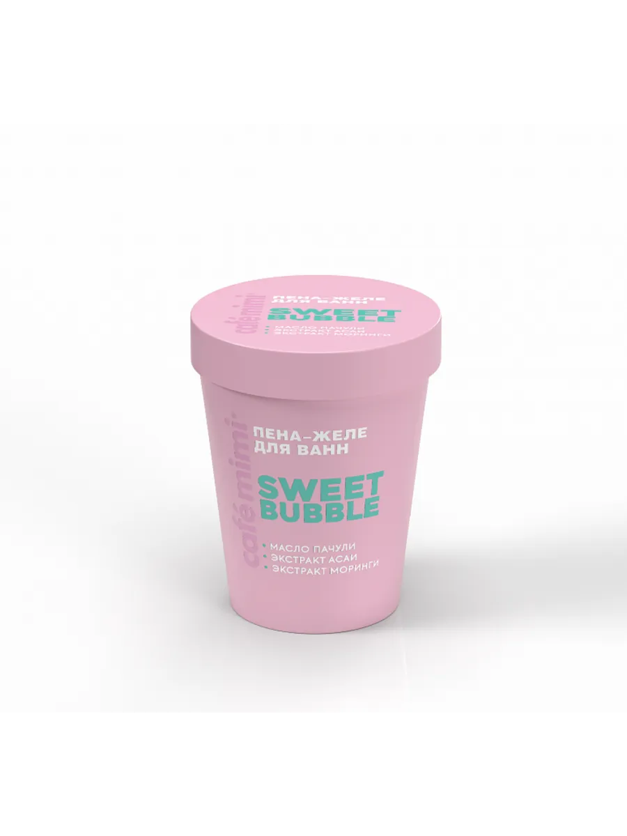 КМ CLS ПЕНА-ЖЕЛЕ ДЛЯ ВАНН "SWEET BUBBLE", 200 мл