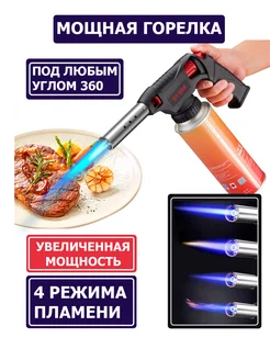 Горелка газовая с пьезоподжигом туристическая Fresco Mondo 277922683 купить за 890 ₽ в интернет-магазине Wildberries