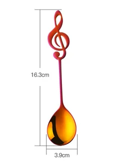 Ложка скрипичный ключ
