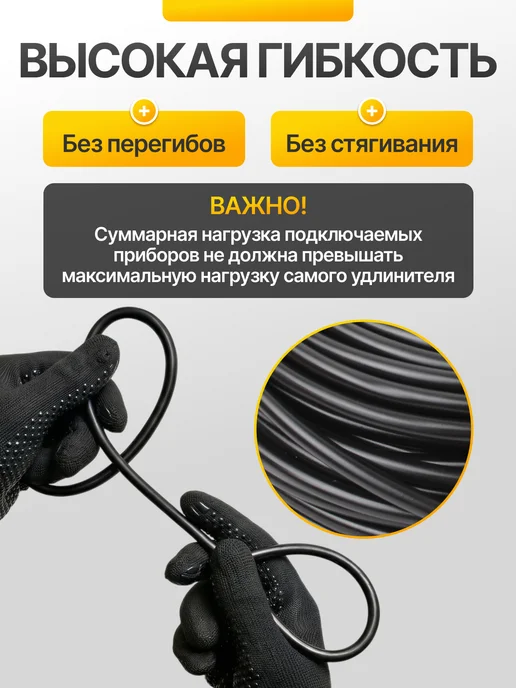 Удлинитель электрический 30 м 2х1,5 ПВС 2 гнезда в смотке, 2x1.5, 30 м, фото 4