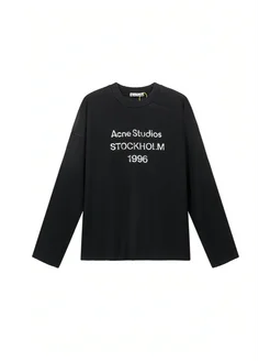 Acne Studios STOCKHOLM лонгслив Y2k