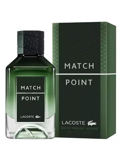 Парфюм LACOSTE Match Point Eau de parfum, 100 мл fashion and care 277972689 купить за 687 ₽ в интернет-магазине Wildberries