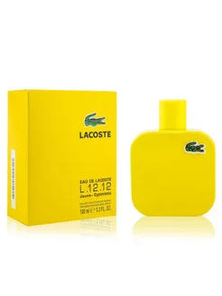 Духи Лакосте желтый Lacoste L.12.12 Jaune 100 мл