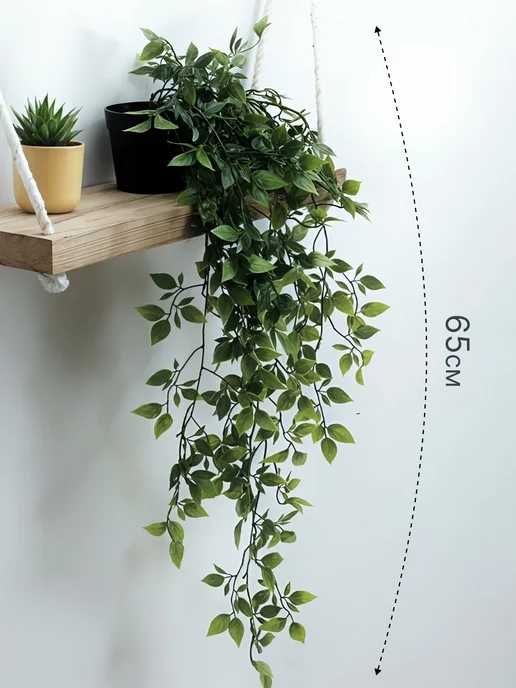Flor Es Искусственные цветы в горшке для декора, зеленый, фото 2