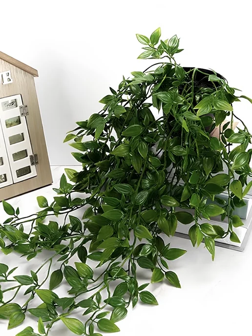 Flor Es Искусственные цветы в горшке для декора, зеленый, фото 3