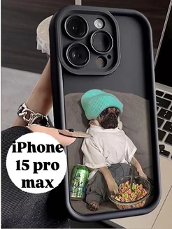 Красивый чехол на iPhone 15 pro max объемный с принтом CaseDi 277996271 купить за 331 ₽ в интернет-магазине Wildberries